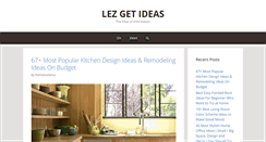 Desktop Screenshot of lezgetreal.com